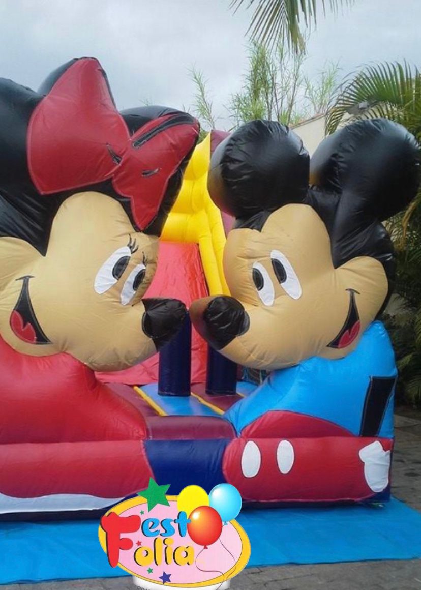 Tobogã Mickey e Minnie